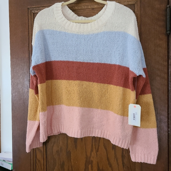 Nwt Billabong Lost Paradise Sweater 